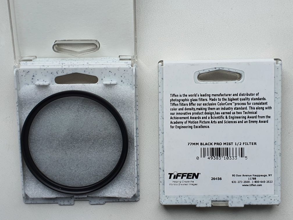 Фільтр Tiffen 77mm Black Pro-Mist 1 та 1/2 72 (77bpm1 та 77bpm12)