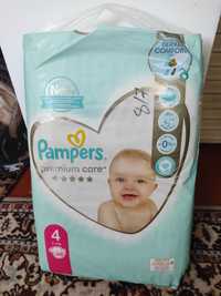 Подгузники підгузки Памперс Pampers Premium Care