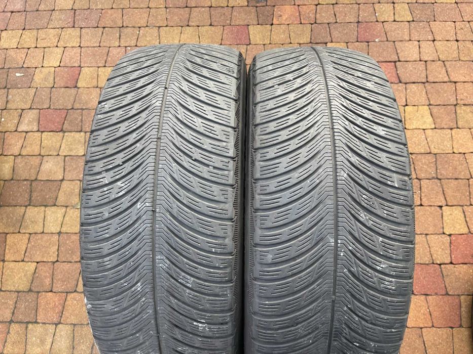 3983. Koła zimowe Mercedes GLA GLB GLK 5x112 235/55/18 Michelin