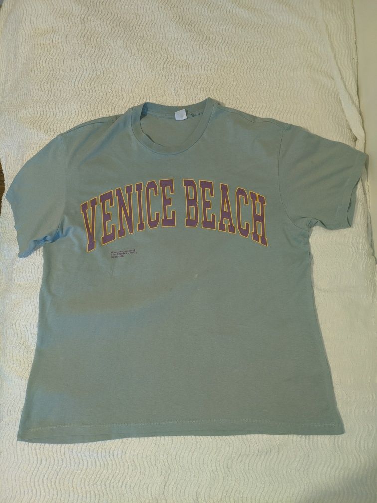 T-shirt Venice Beach bershka
