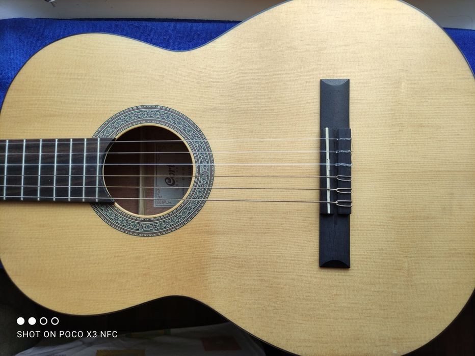 Гітара акустична Cort AC10NS та чохол