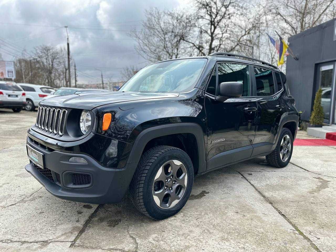 Jeep Renegade купити за 200дол/міс