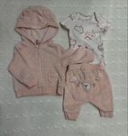 Carter’s махровий костюм трійка 56 розмір