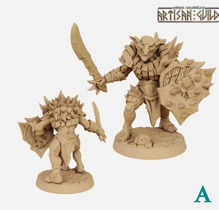 Blackrazor Hobgoblins  rpg dnd figgrka druk 12k