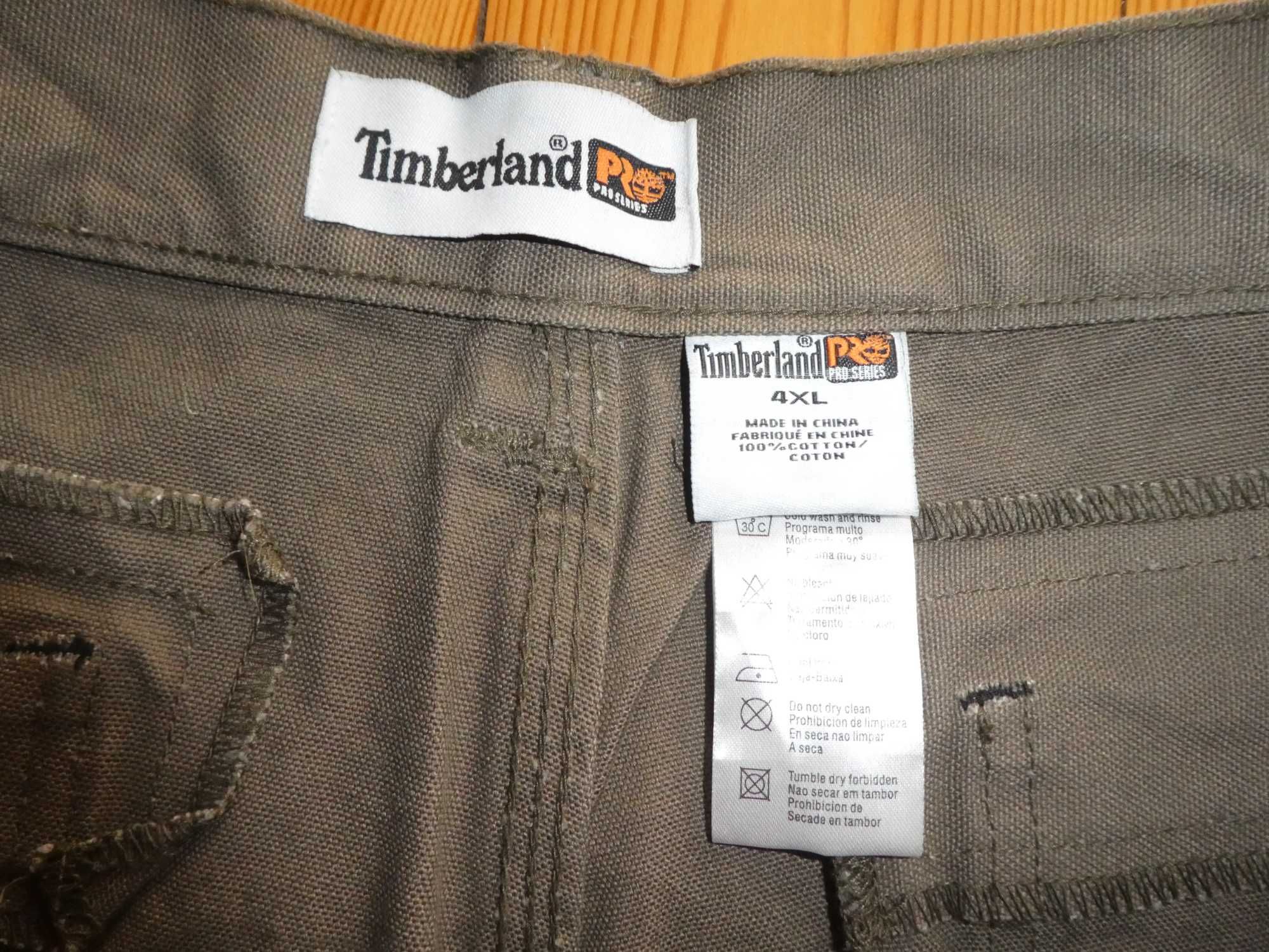 Nowe spodnie Timberland wędkarskie, robocze,turystyczne 4XL
