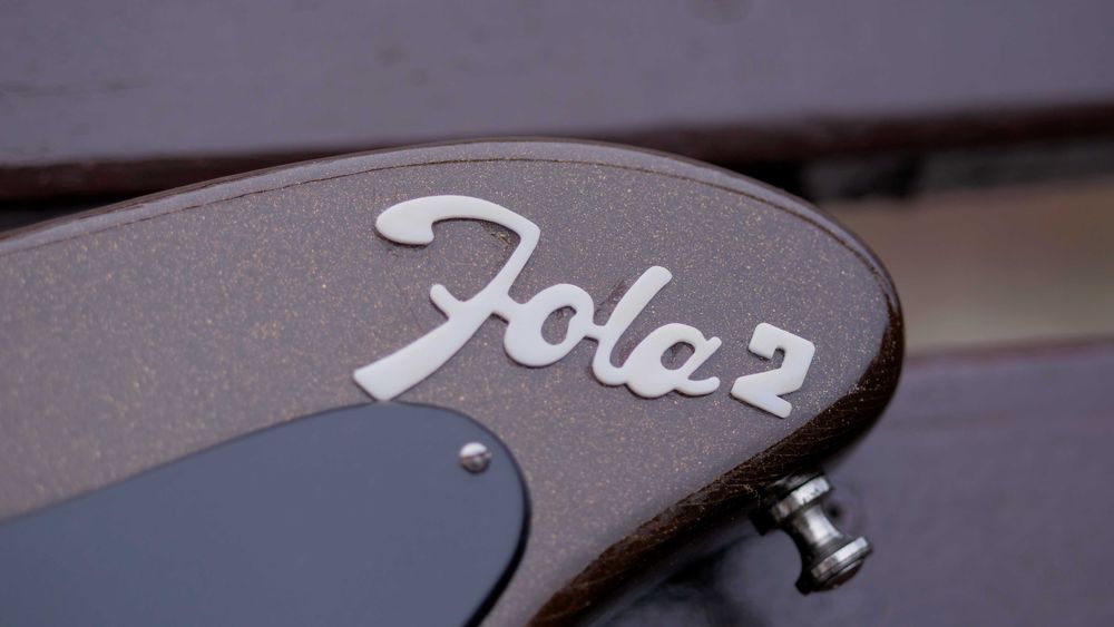 Gitara elektryczna  Defil JOLA  z 1977 roku Piękna