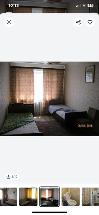 Сдам 3 комнатную квартиру на Русановке , 8 этаж кирпичный распашонка,