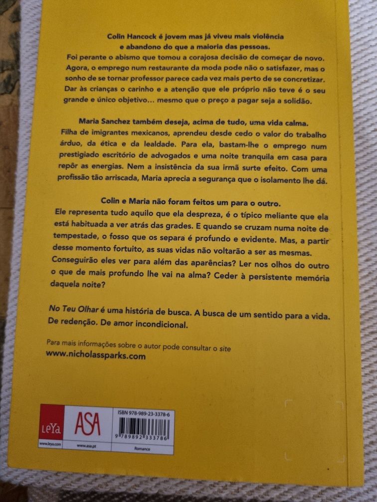 Livro No teu olhar