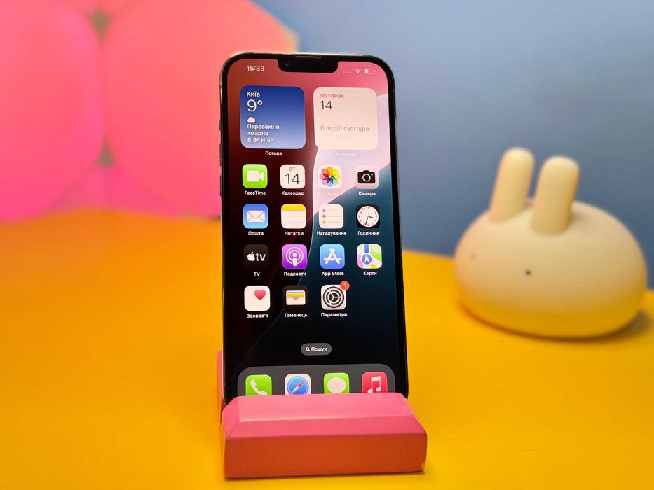 Смартфон iPhone 13 Pro Max 256GB Alpine Green (148920) Б/У З ГАРАНТІЄЮ