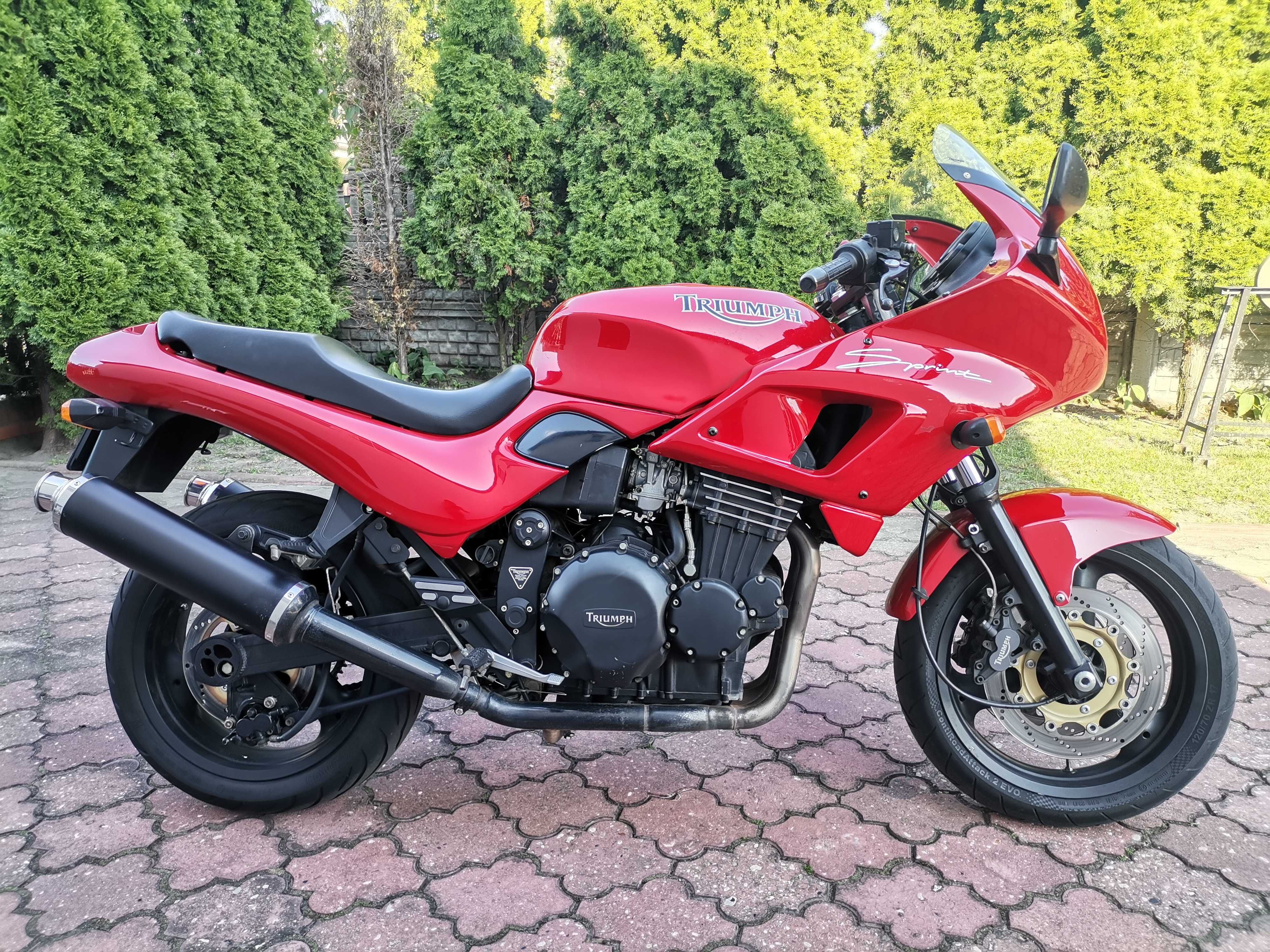 Triumph Sprint 900 SPORT Unikat ładny stan