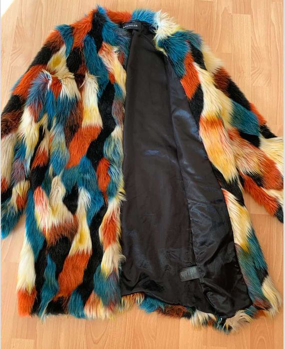 Куртка шубка яркая модная - Baumler ,  р S