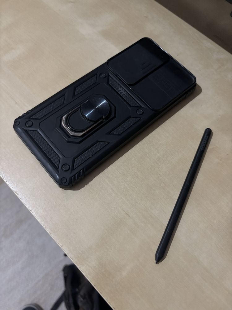 Capa e Caneta S pen para S21 Ultra