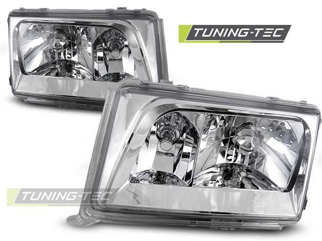 ПЕРЕДНИЕ ФАРЫ MERCEDES W124 93-95 -  LPME03 комплект