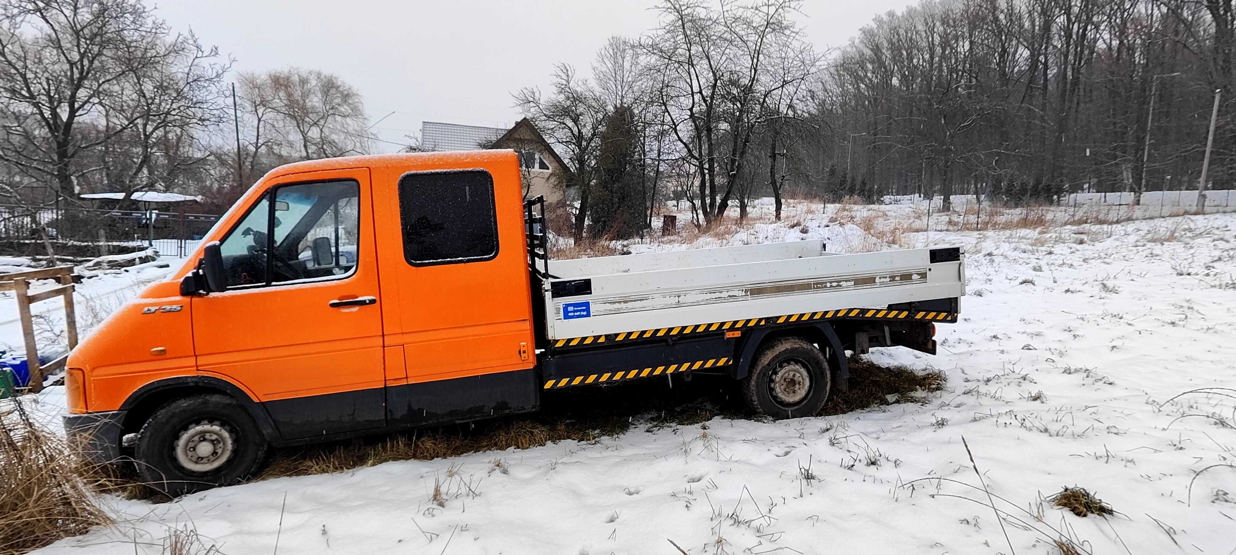 VW  LT 35 doka maxi