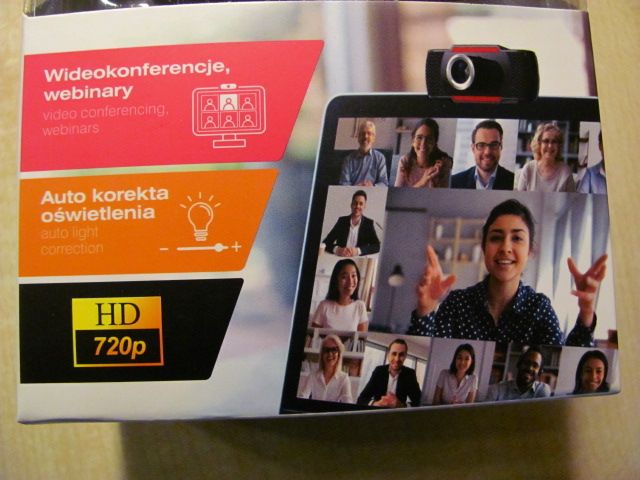 Kamera Kamerka internetowa Tracer HD WEB008