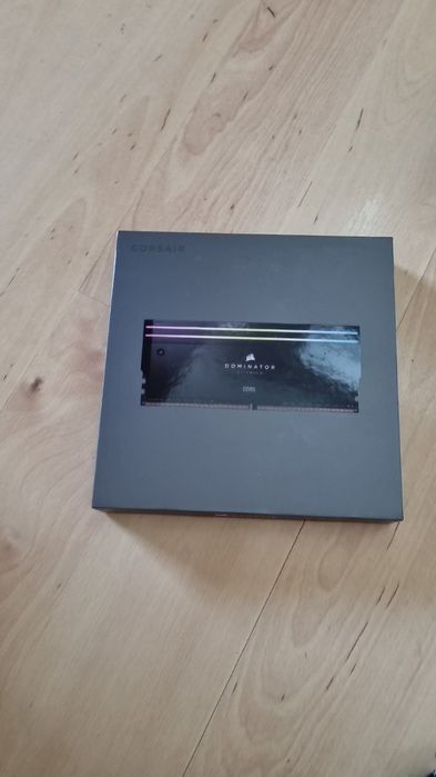 Pamięć ram corsair dominator platinium ddr5 2x16 NOWA!