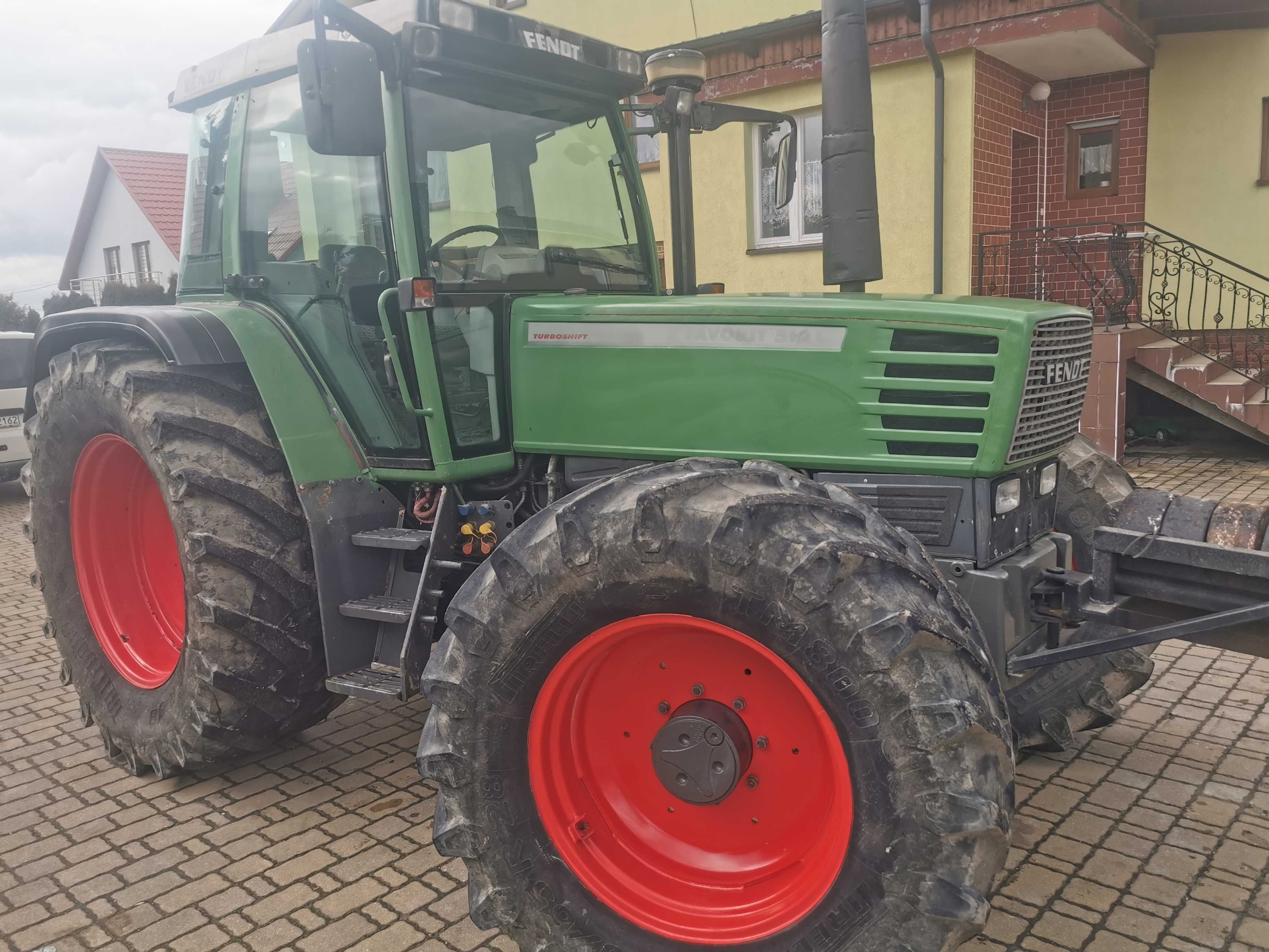 Ciągnik Fendt Favorit 512 c