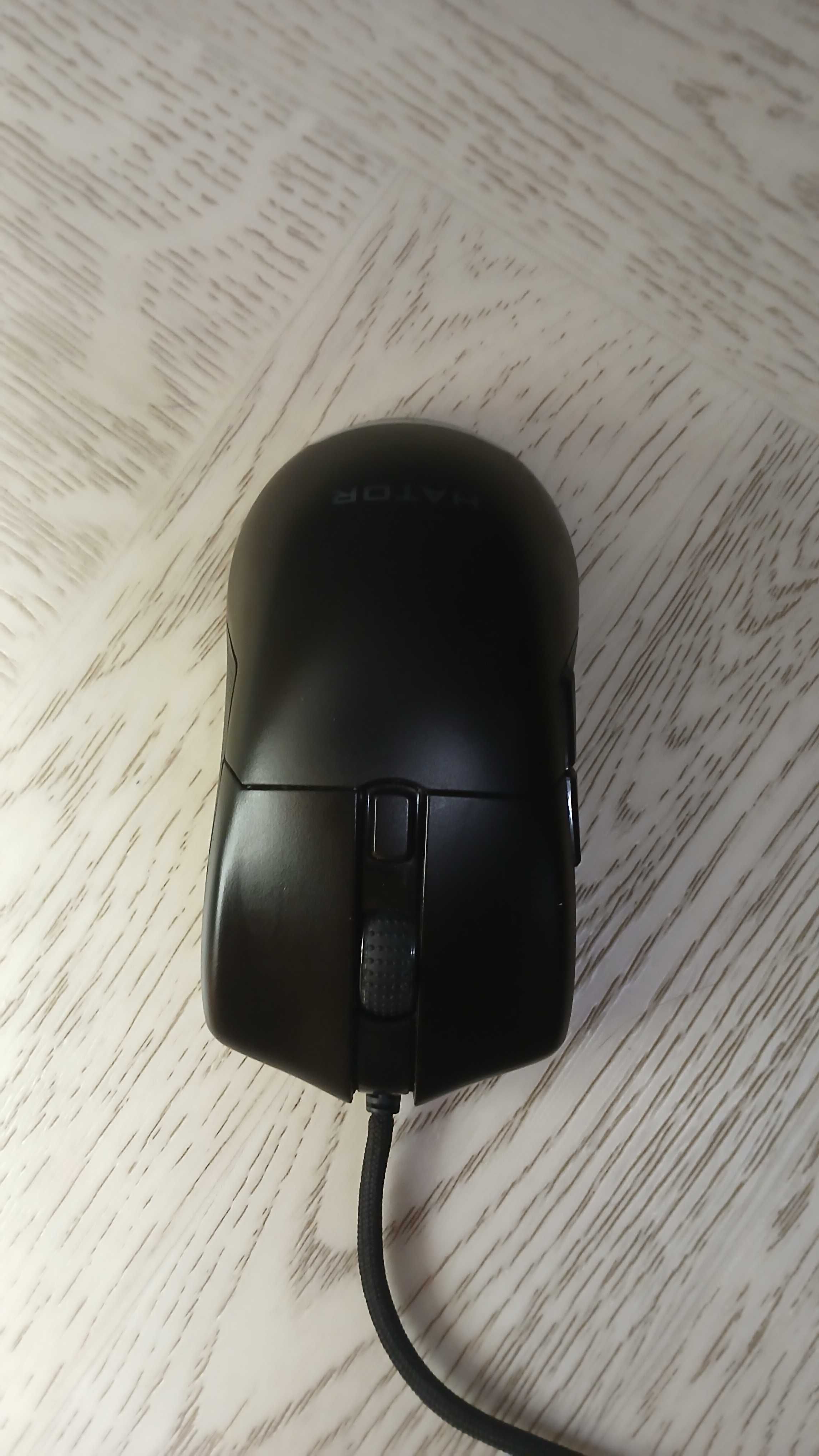 Мышка Hator Pulsar Essential (RGB)