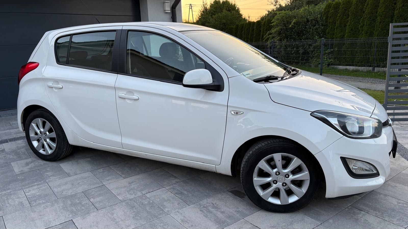 Hyundai i20 Hyundai i20 Zadbany/Pierwszy wlasciciel w kraju od 8 lat