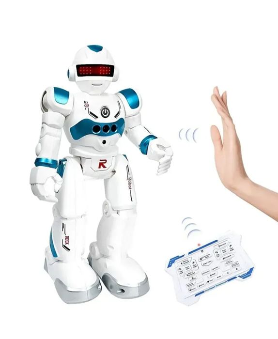 Игрушка  Робот  Интерактивный с пультом говорит и танцует