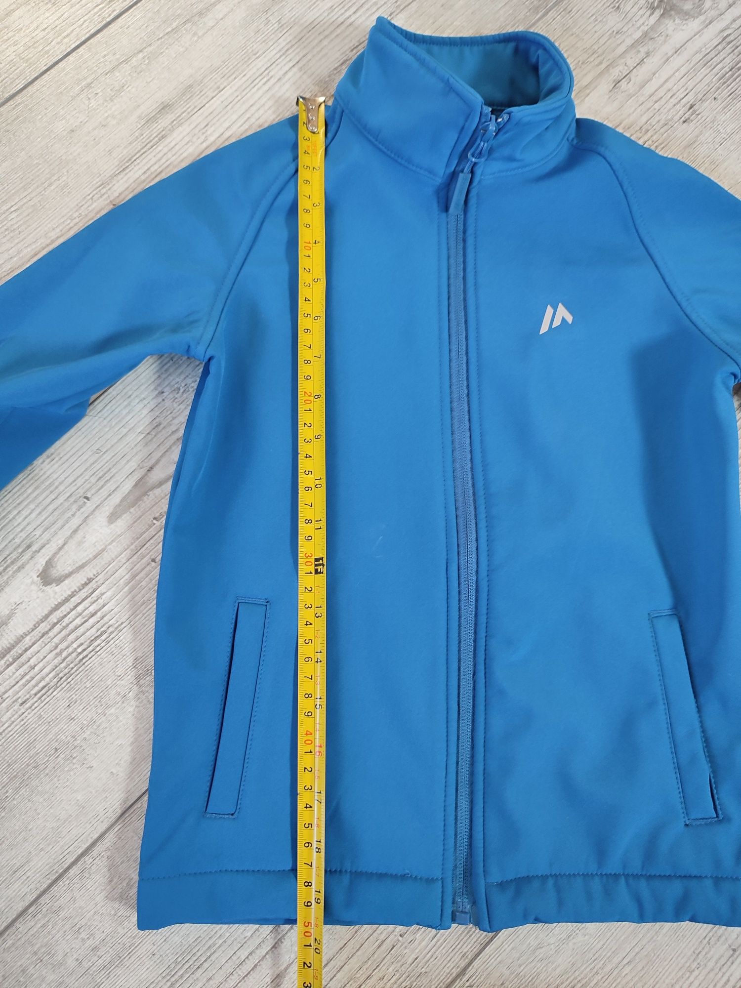Softshell chłopięcy r.122 Martes wodoodporny
