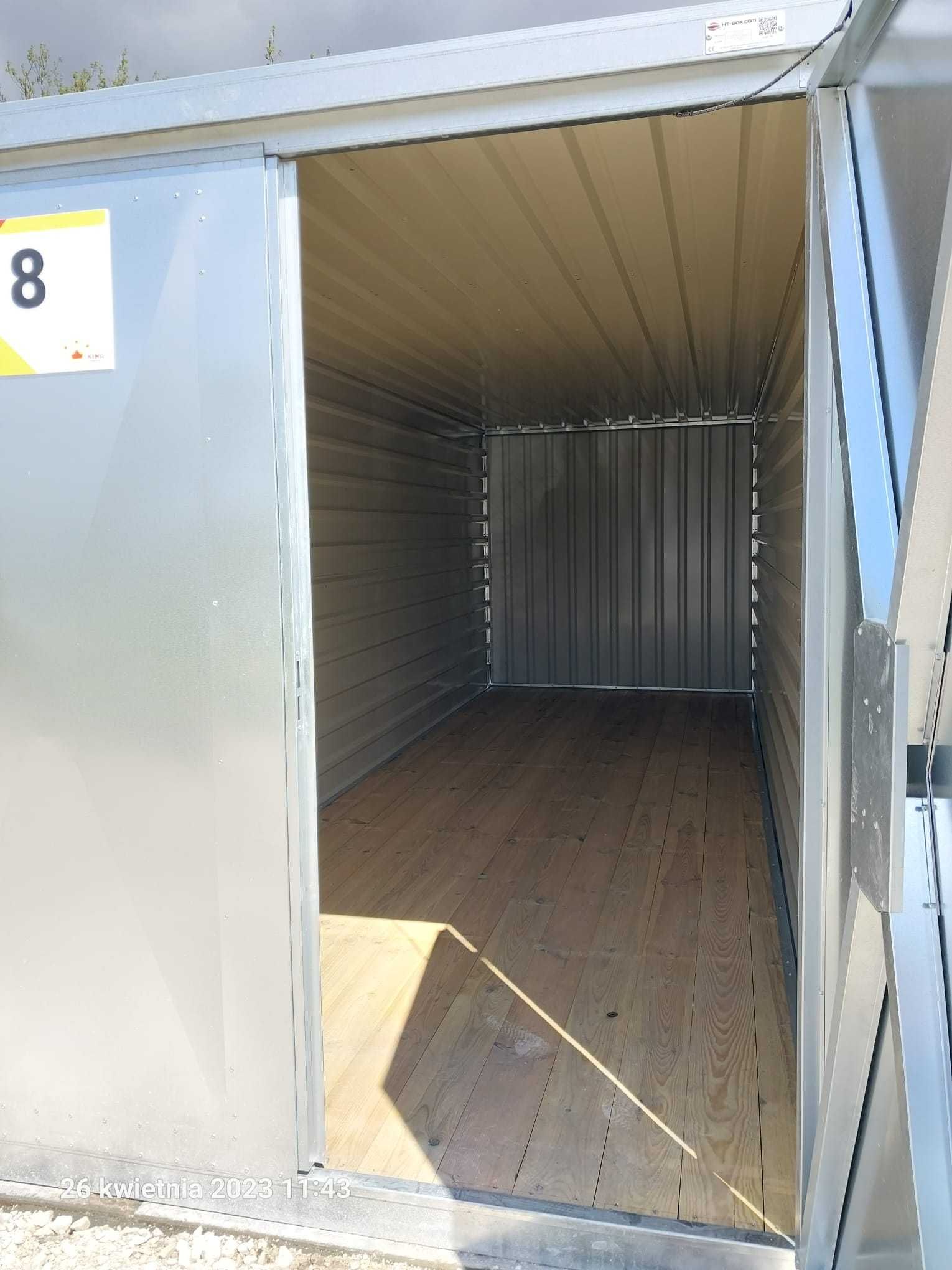 Mini magazyn box self storage kontener magazyn samoobsługowy warszawa