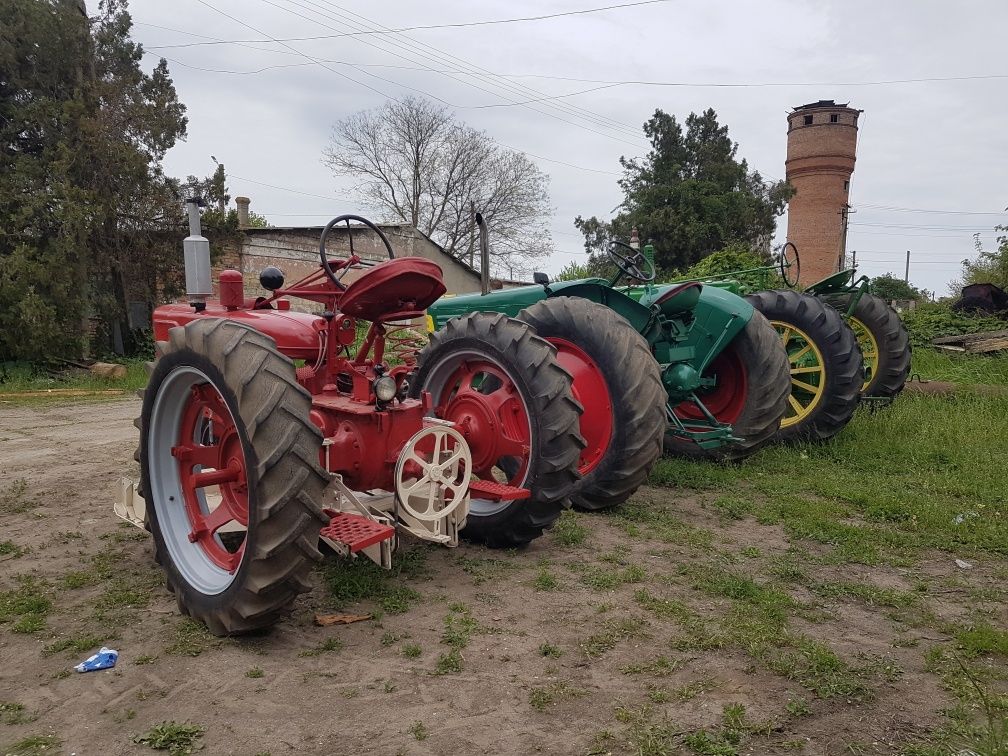 Ретро Трактор Сельхоз техника из США-Oliver Farmall Ford John Deere