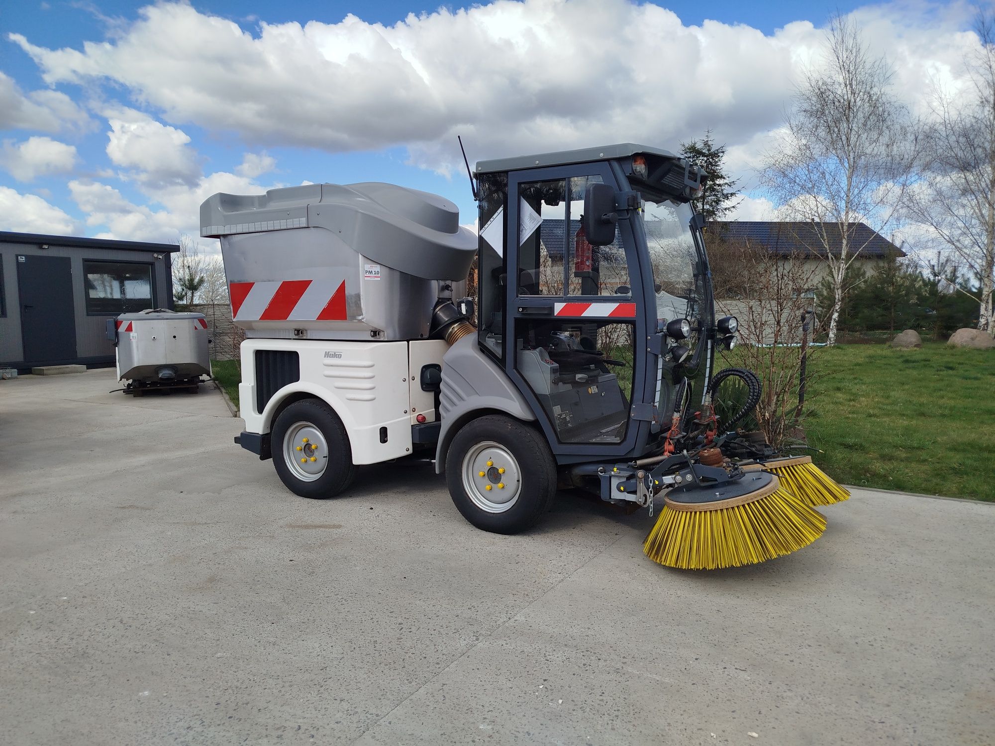 Zamiatarka Hako Citymaster 1250 serwis gwarancja