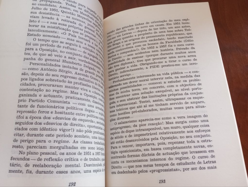 Mário Soares - Portugal Amordaçado (1.ª Edição)