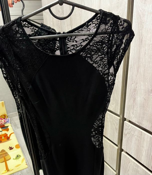 Продам чорну сукню. Розмір с