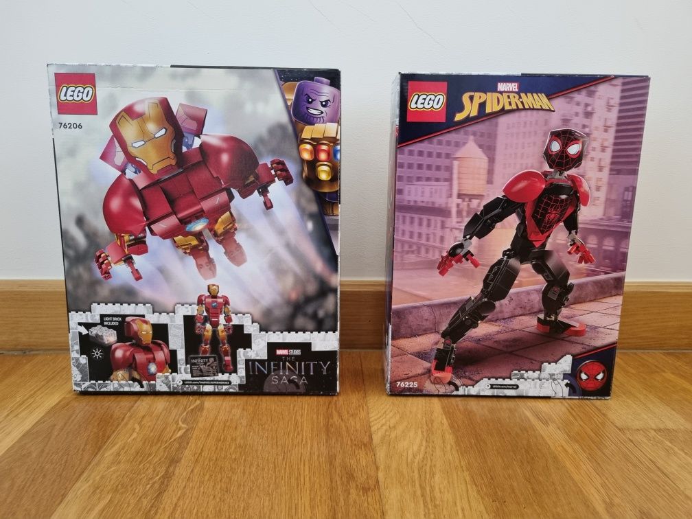 LEGOS Marvel 76206 e 76225 (novos e selados)