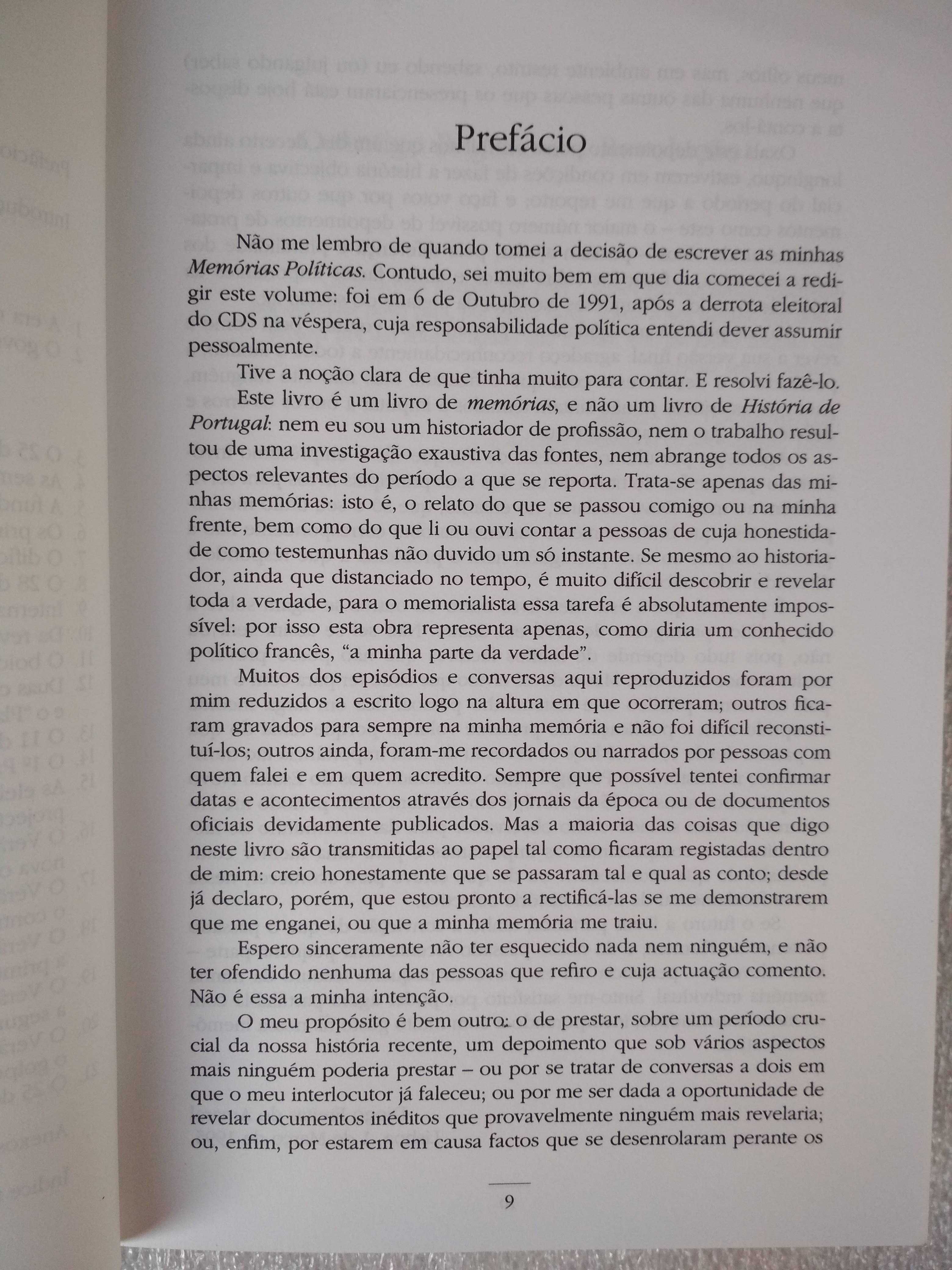 O Antigo Regime e a Revolução Memórias  - Diogo Freitas do Amaral