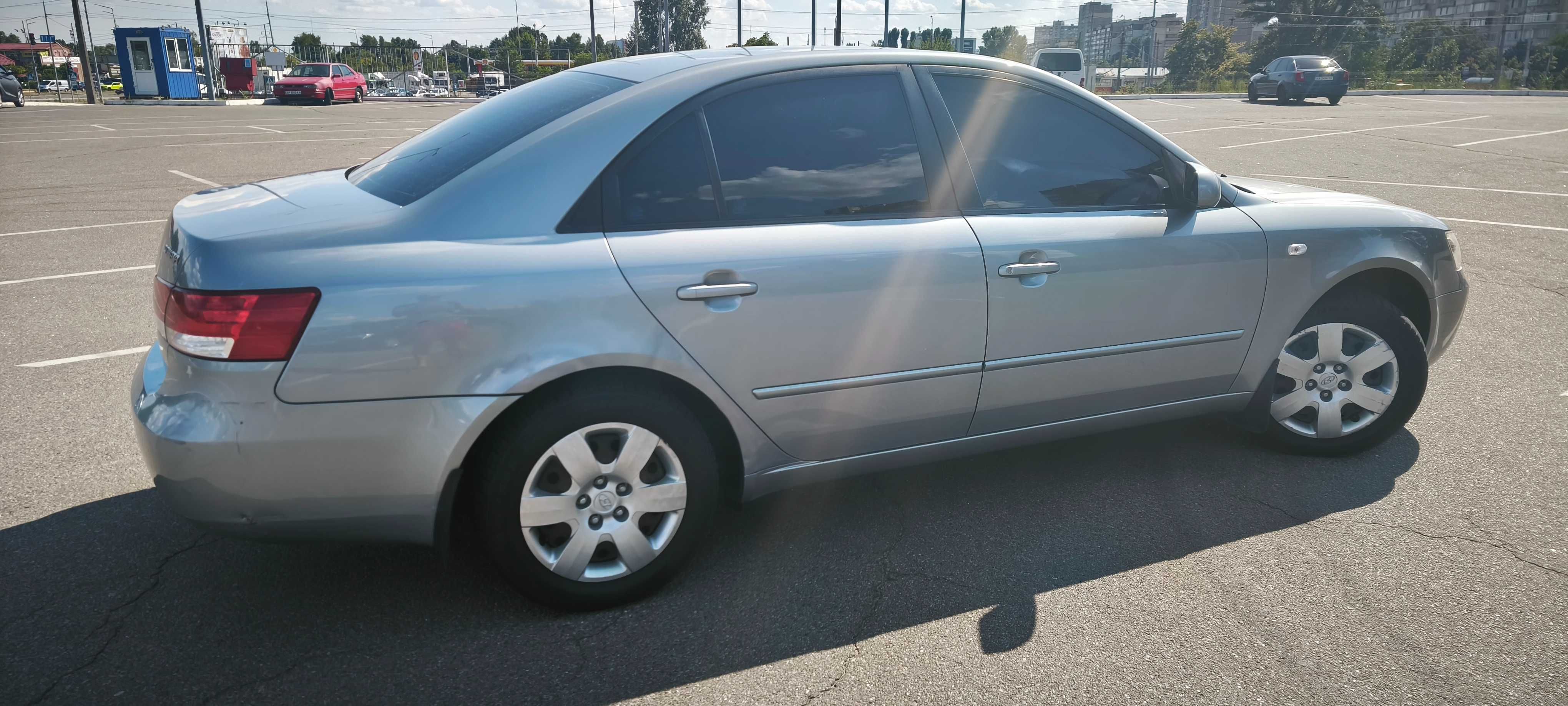 Hyundai Sonata 2008р.ГБО-4