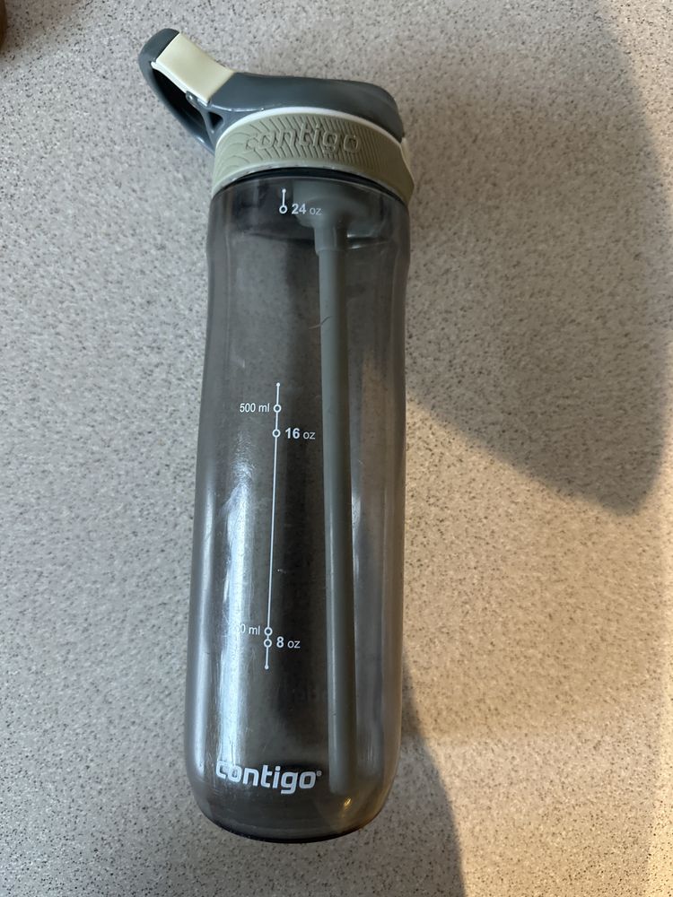 Butelka  Bidon Contigo Ashland 720ml - Smoke/Gray,