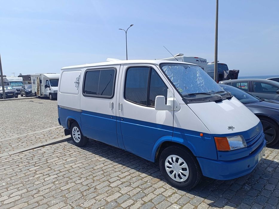 Campervan Ford Transit mk3