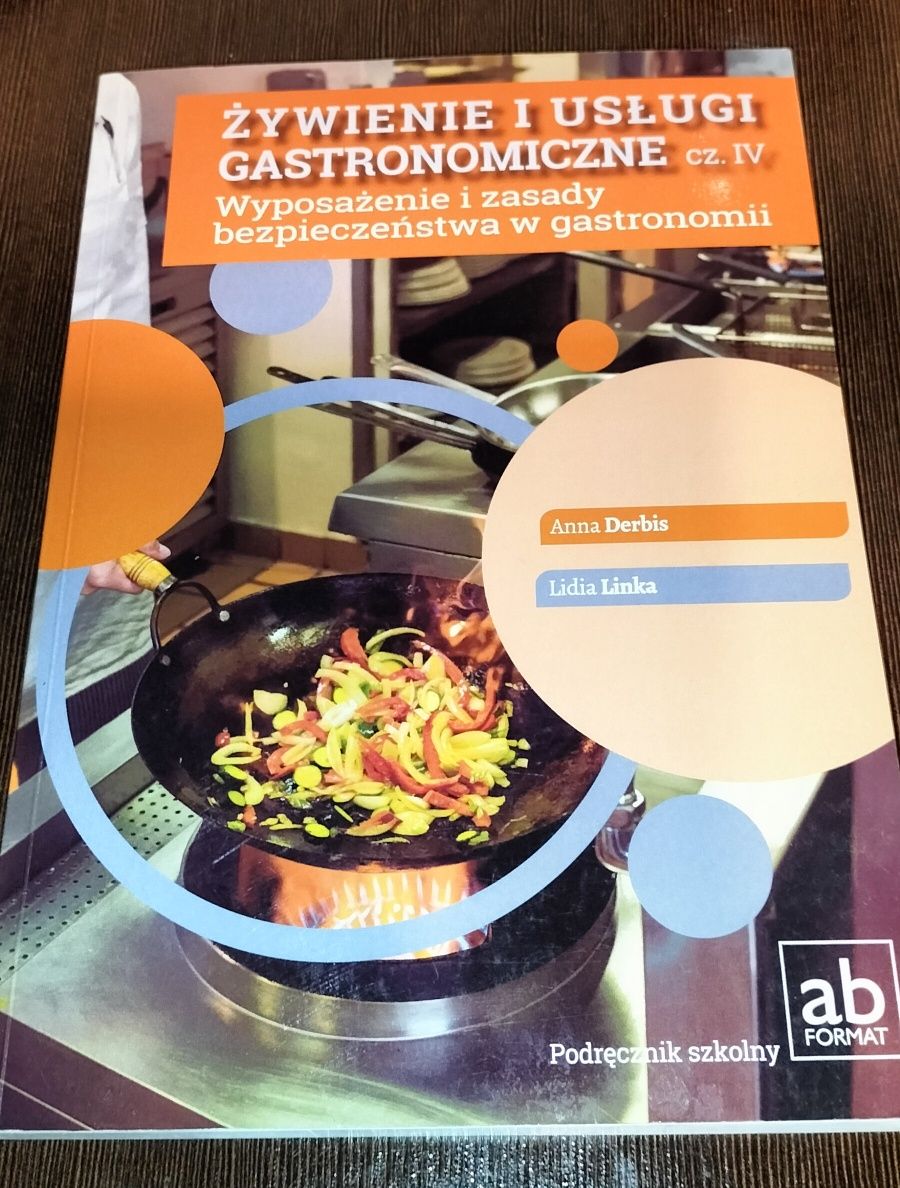 Żywienie i usługi gastronomiczne cz IV podręcznik