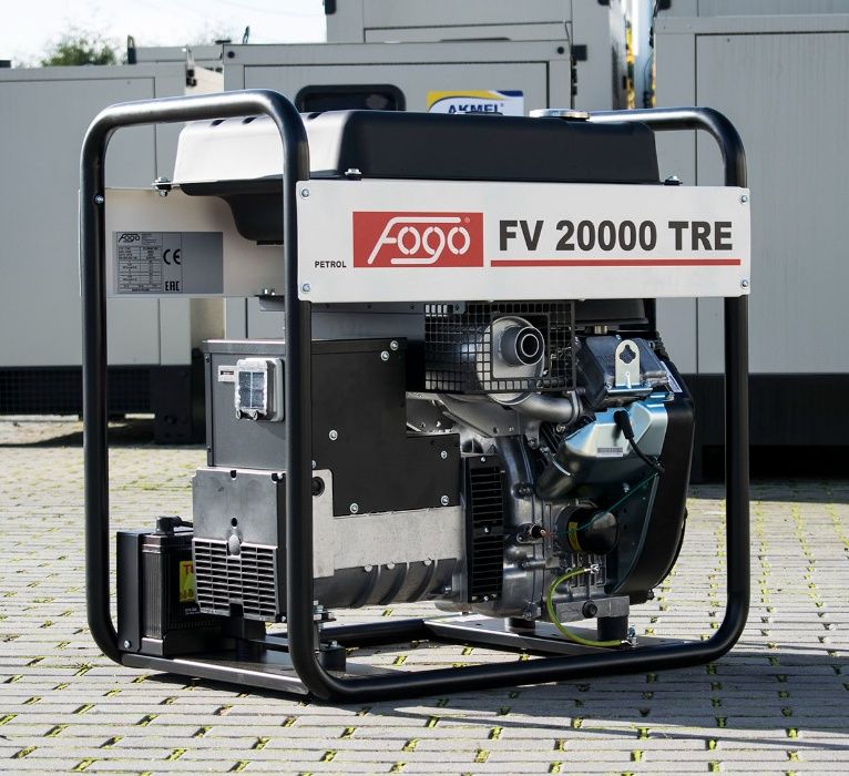 Agregat prądotwórczy FOGO FV20000TRE 15kW 400V AVR Briggs&Stratton