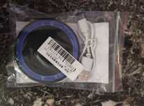 Carregador de bateria smartphone sem fios QI Universal azul - Novo