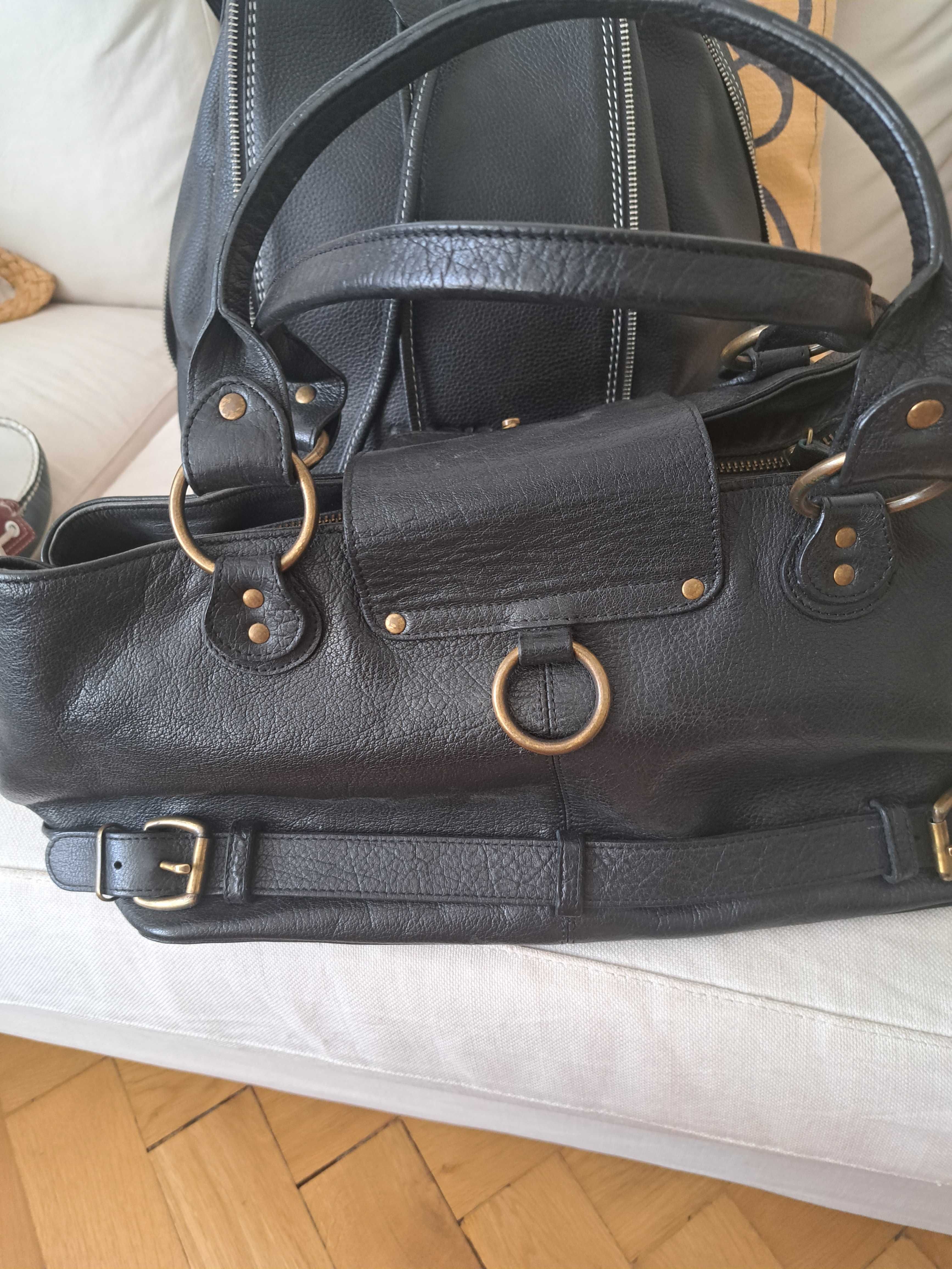 Torba skorzana Olly London