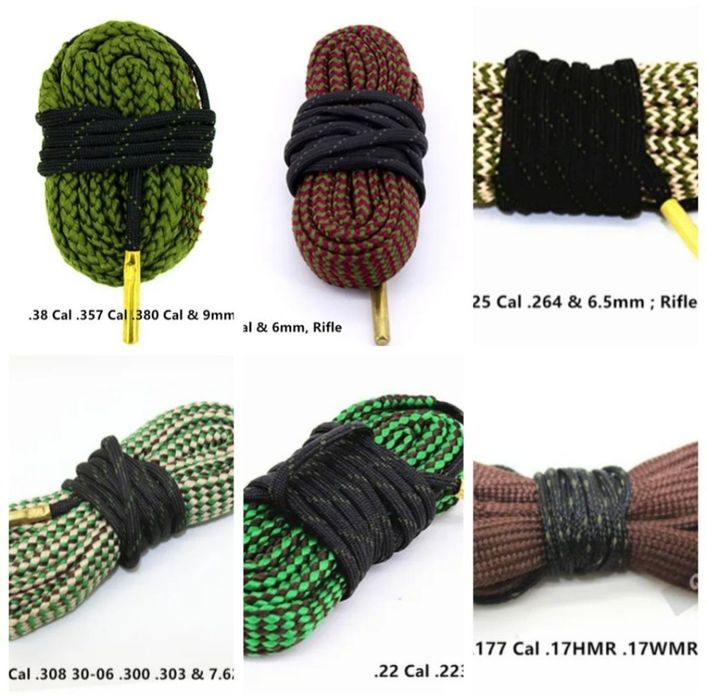 Протяжка-йоржик для чистки зброї.