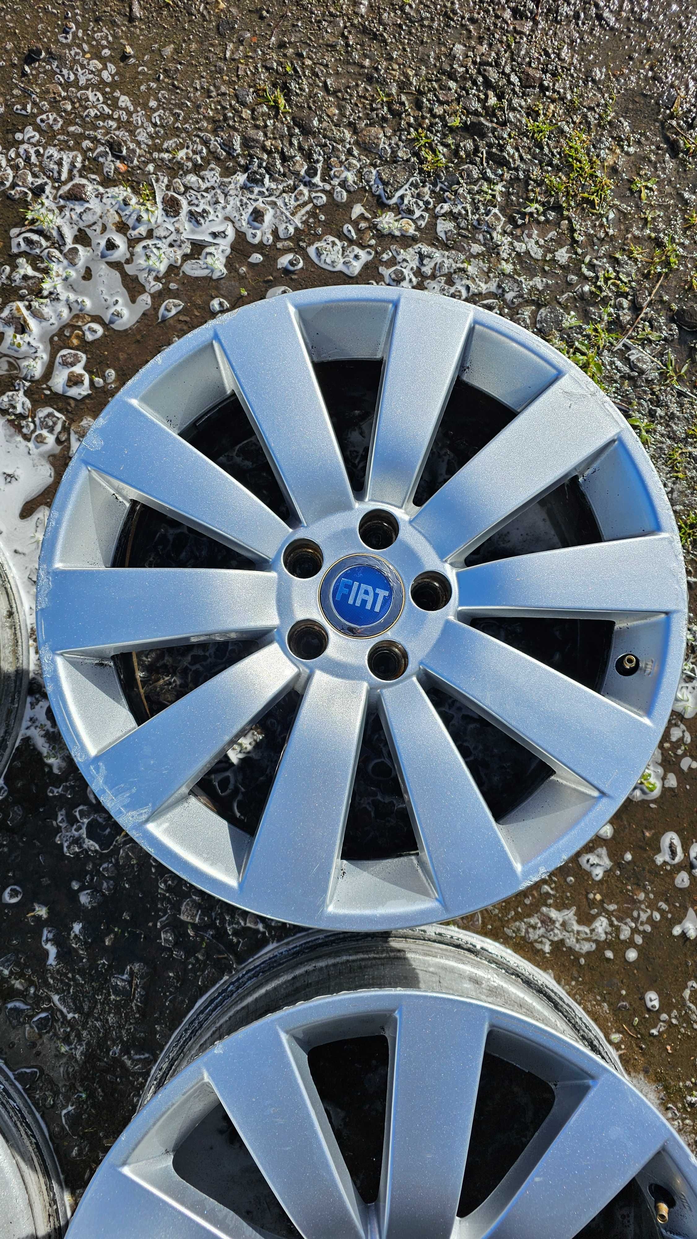 FELGI Alu 5x110 OPEL SAAB 18" 7,5J et41