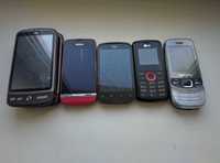 HTC PB99200 A310e, Nokia Asha 311, LG KP108, Samsung C608, Siemens a55