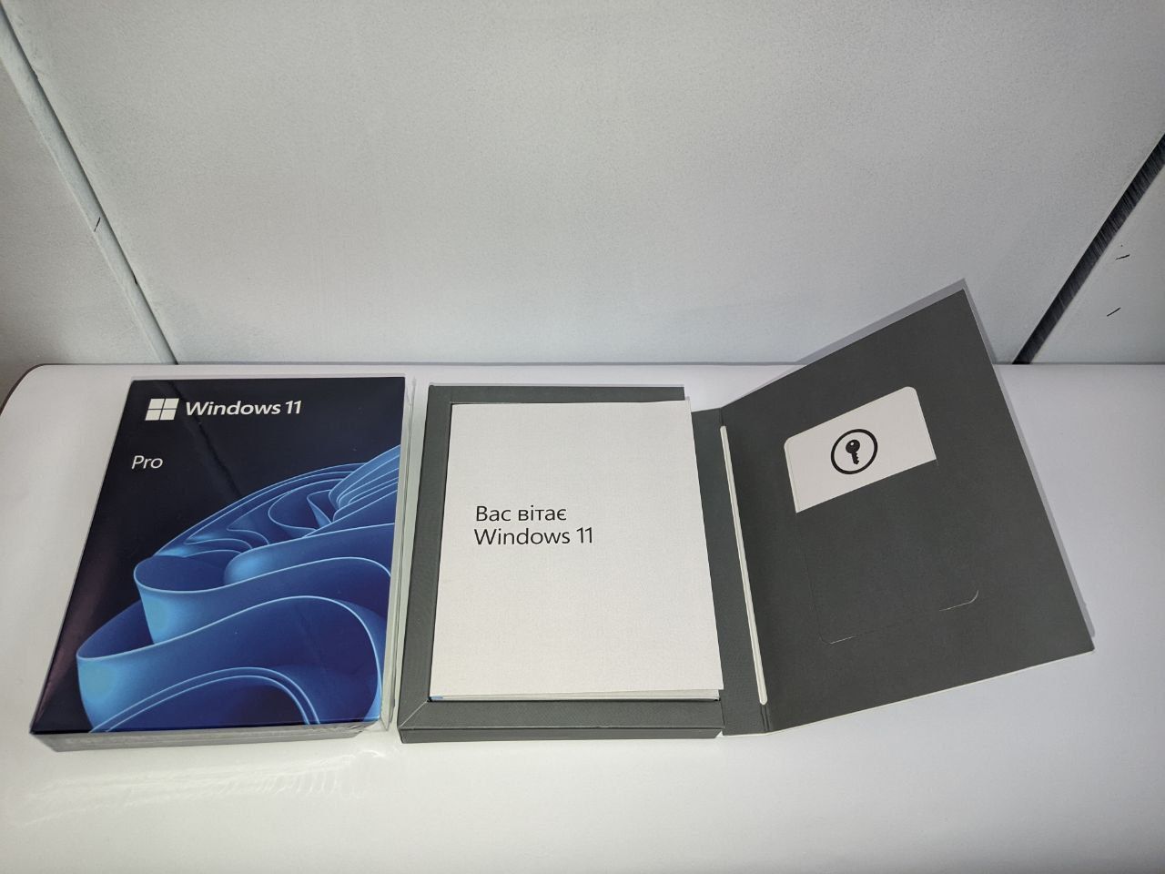 Windows 11-10 Pro - Home ключ Коробкова box версія Наклейка ОЕМ Retail