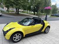 Smart Roadster 0,7Turbo 82KM Klima fotele grzane przeb. 88tys.km udok.serwis