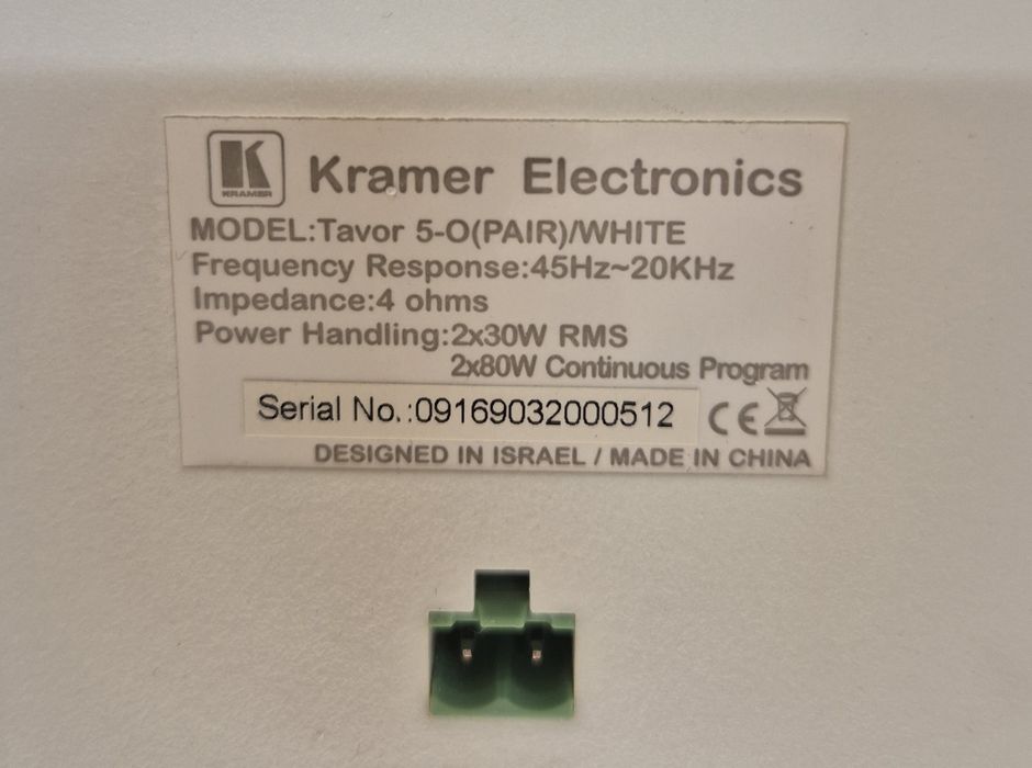 Glosniki Kramer Electronics