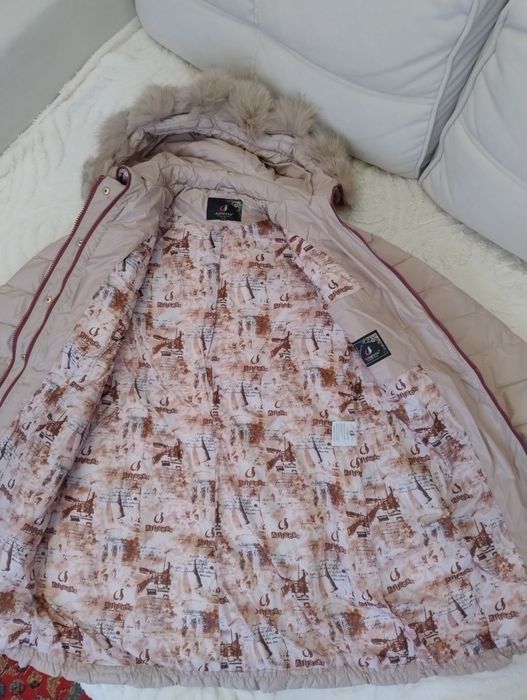 Нова жіноча куртка пуховик , розмір 46-48,