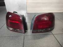 AUDI A3 8P S LINE 3 DRZWI LAMPY LAMPRA TYLNA PRAWA LEWA PRZYCIEMNIANA WYSYŁKA !!!