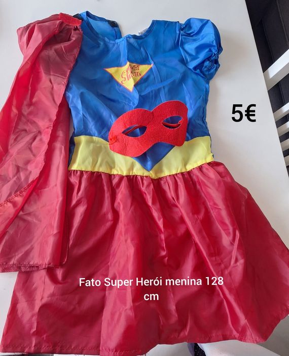 Fato carnaval menina