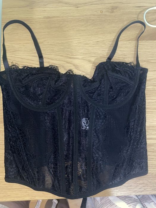 Корсет мереживний