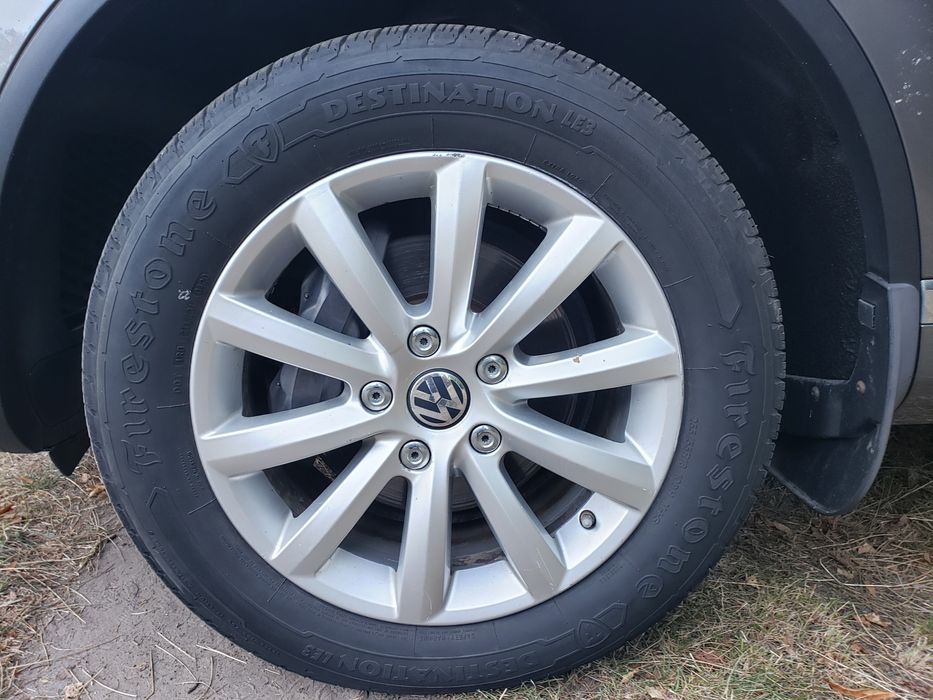 Volkswagen Touareg 2013 NF (II покоління)